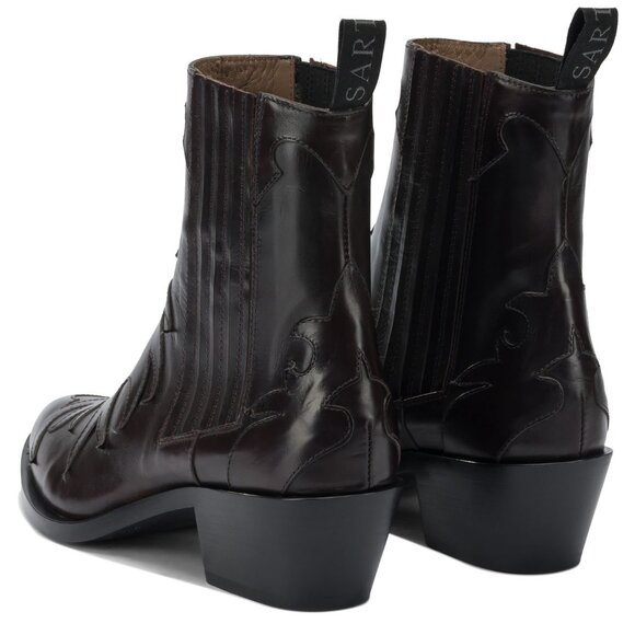 Sartore Postiano Ankle Boots 45 Mm IT 36 Women - Picture 4 of 5